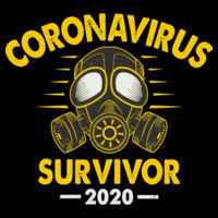 Corona Virus Survivor 2020 - Mens Tee Design