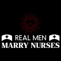 Real Men Marry Nurses - Ladies Tee Design
