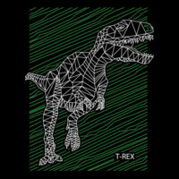 T-Rex - Kids T-Shirt Design