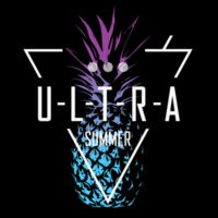 Ultra Summer design - Mens Tee Design
