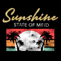 Sunshine State of Mind - Ladies Tee Design