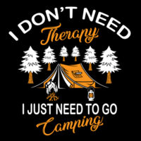 Camping is Therapy Design